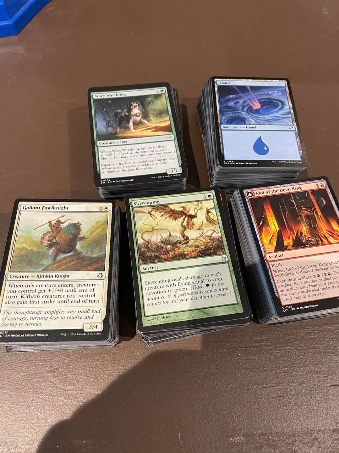 Magic: The Gathering Cards Collection 500 total cards