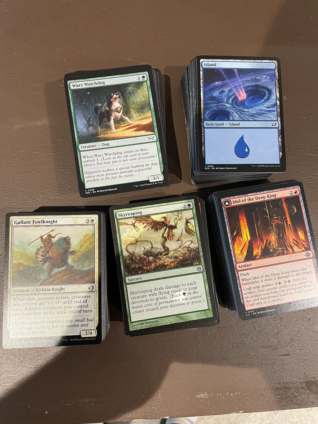 Magic: The Gathering Cards Collection 500 total cards - photo 2