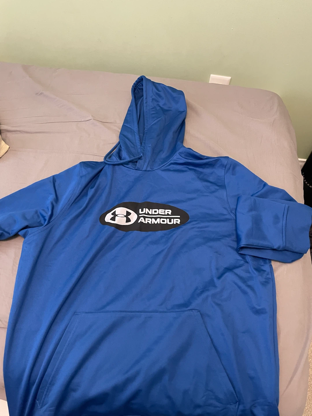 Under Armour Blue Hoodie