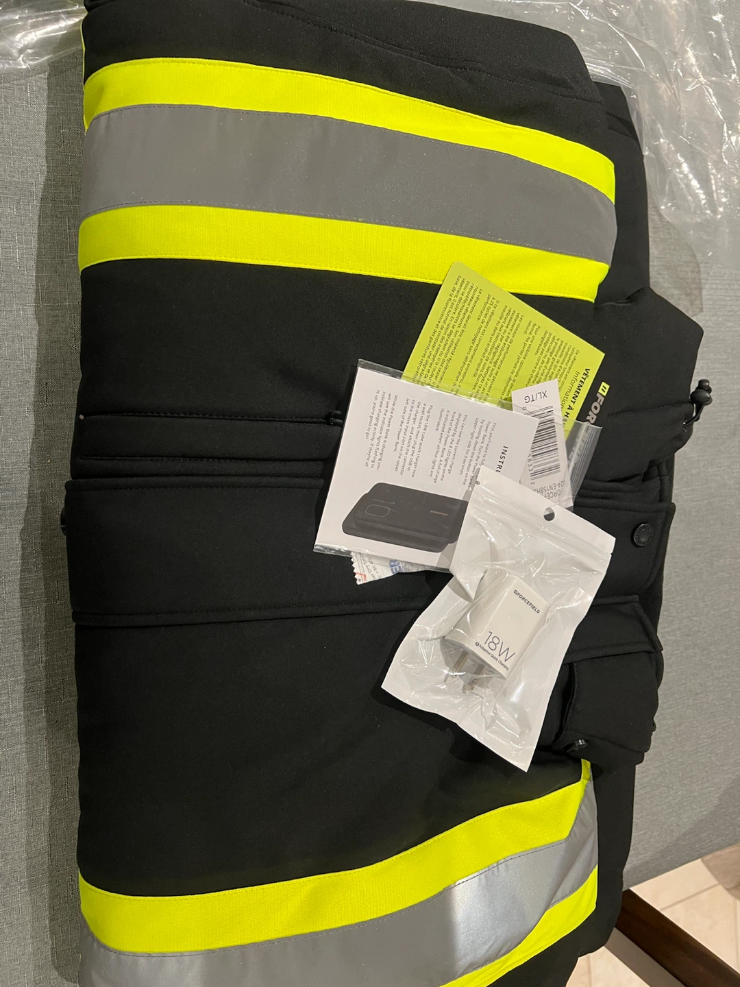 Heated Work jacket