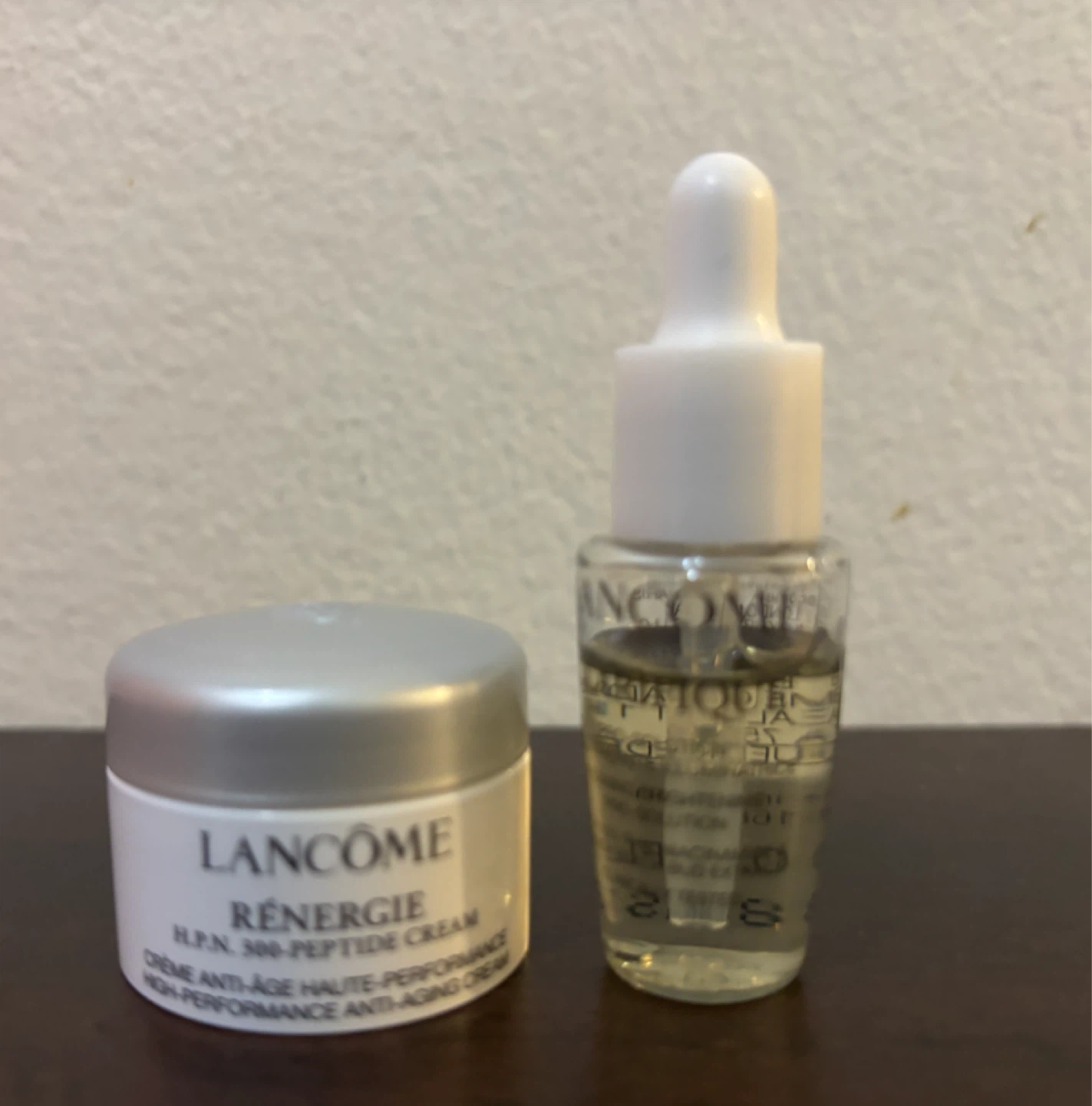 NEW-Lancome Renergie H.P.N. 300-Peptide Cream & Serum Set