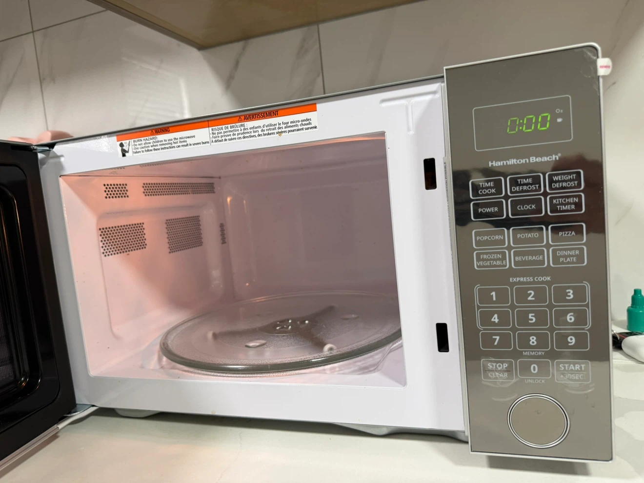 Brand New Hamilton Beach Microwave