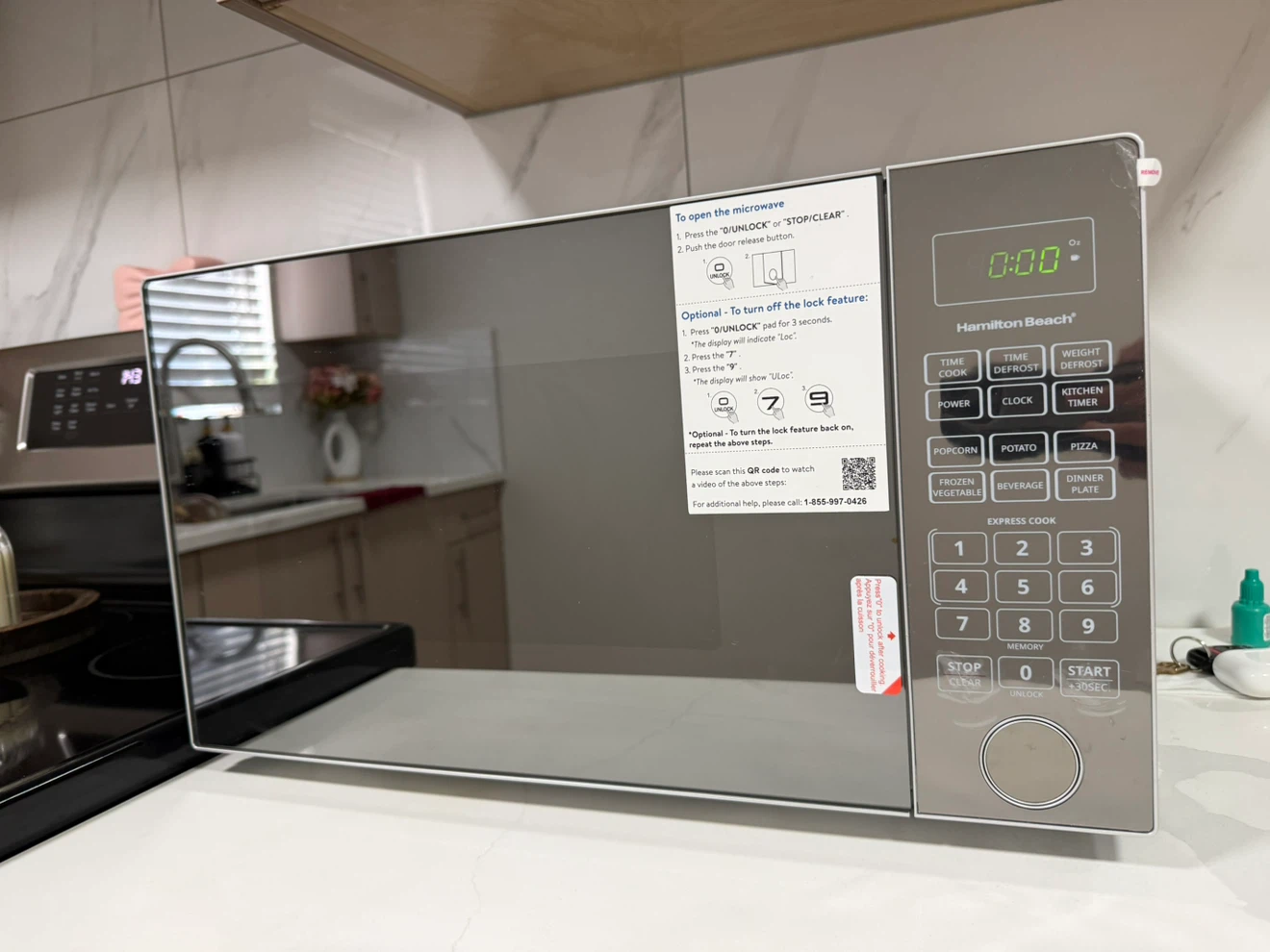 Brand New Hamilton Beach Microwave - photo 2