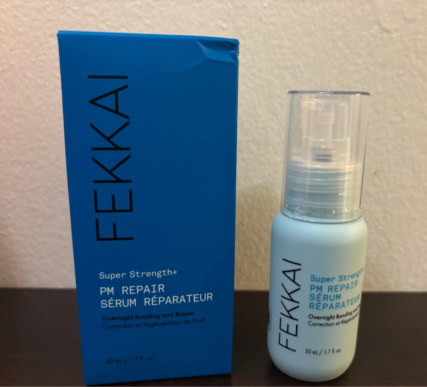 NEW-Fekkai Super Strength+ PM Repair Serum 1.7 fl oz