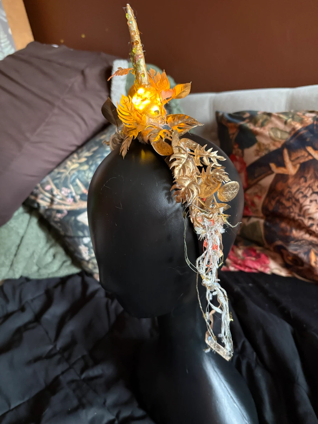 Fairy Woodland Headband with Lights - photo 4