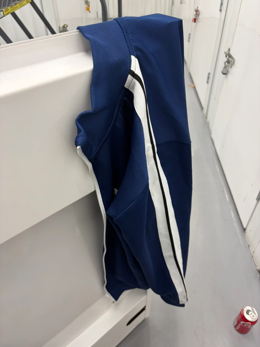 Palm Angels Track Jacket Blue - photo 2