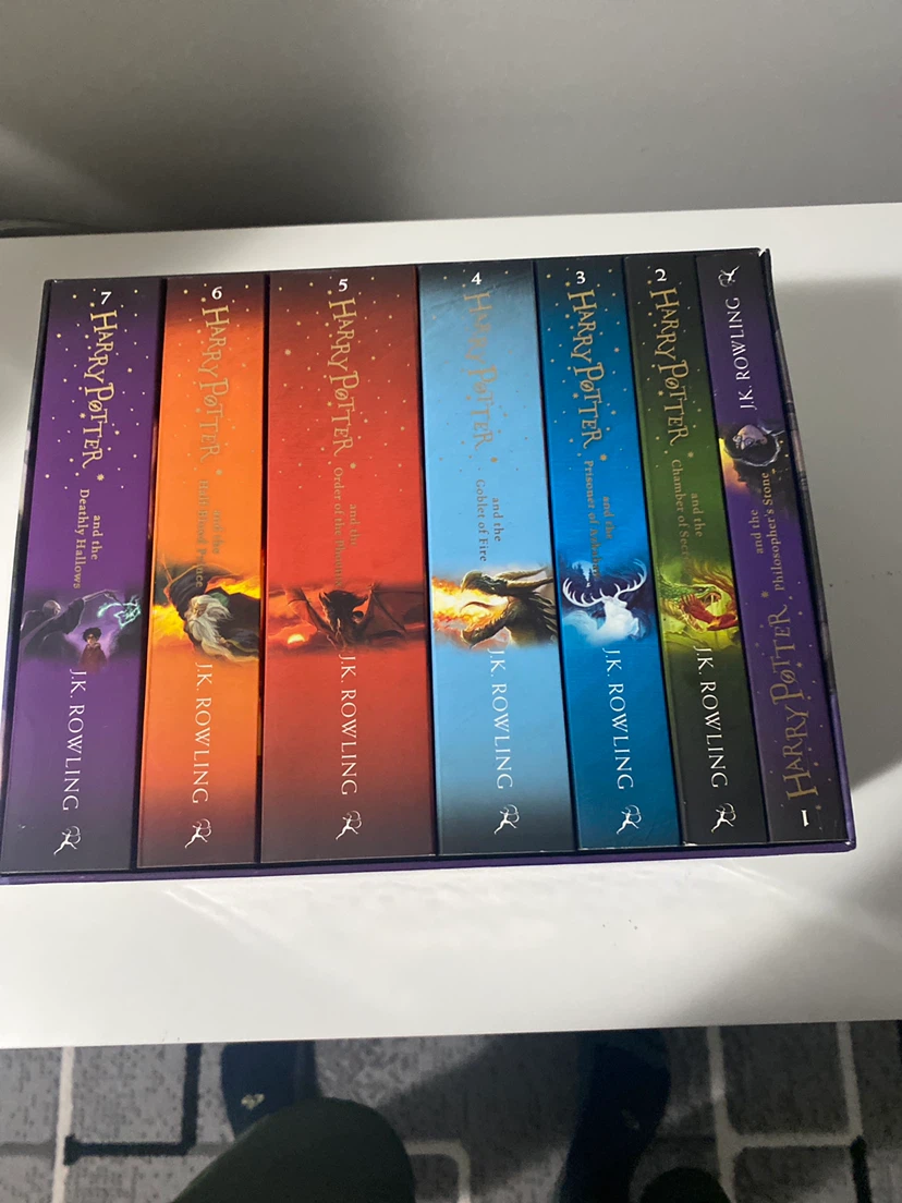 Harry Potter Complete Collection Box Set by J.K. Rowling