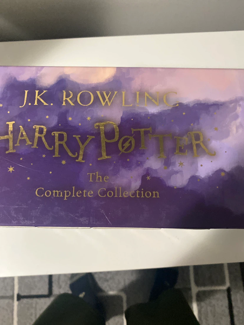 Harry Potter Complete Collection Box Set by J.K. Rowling - photo 2
