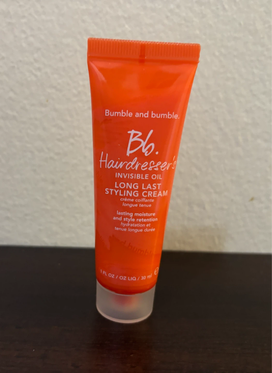 NEW-Bumble and bumble-  Invisible Oil Long Last Styling Cream