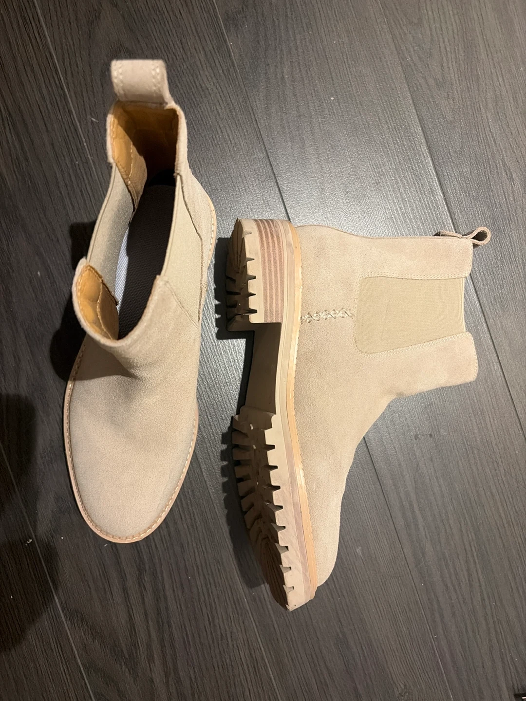 New Suede Chelsea Boots - photo 2