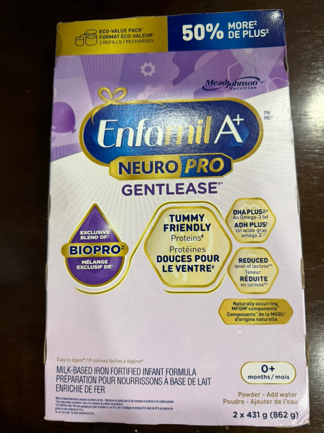 Enfamil A+ Neuro Pro Gentlease Infant Formula Powder - photo 2