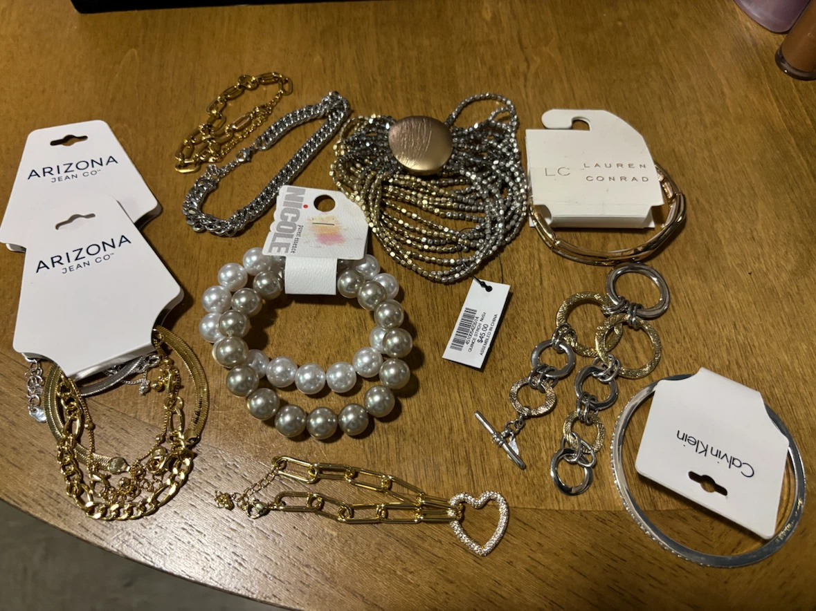 NEW-10pc Bracelet Lot