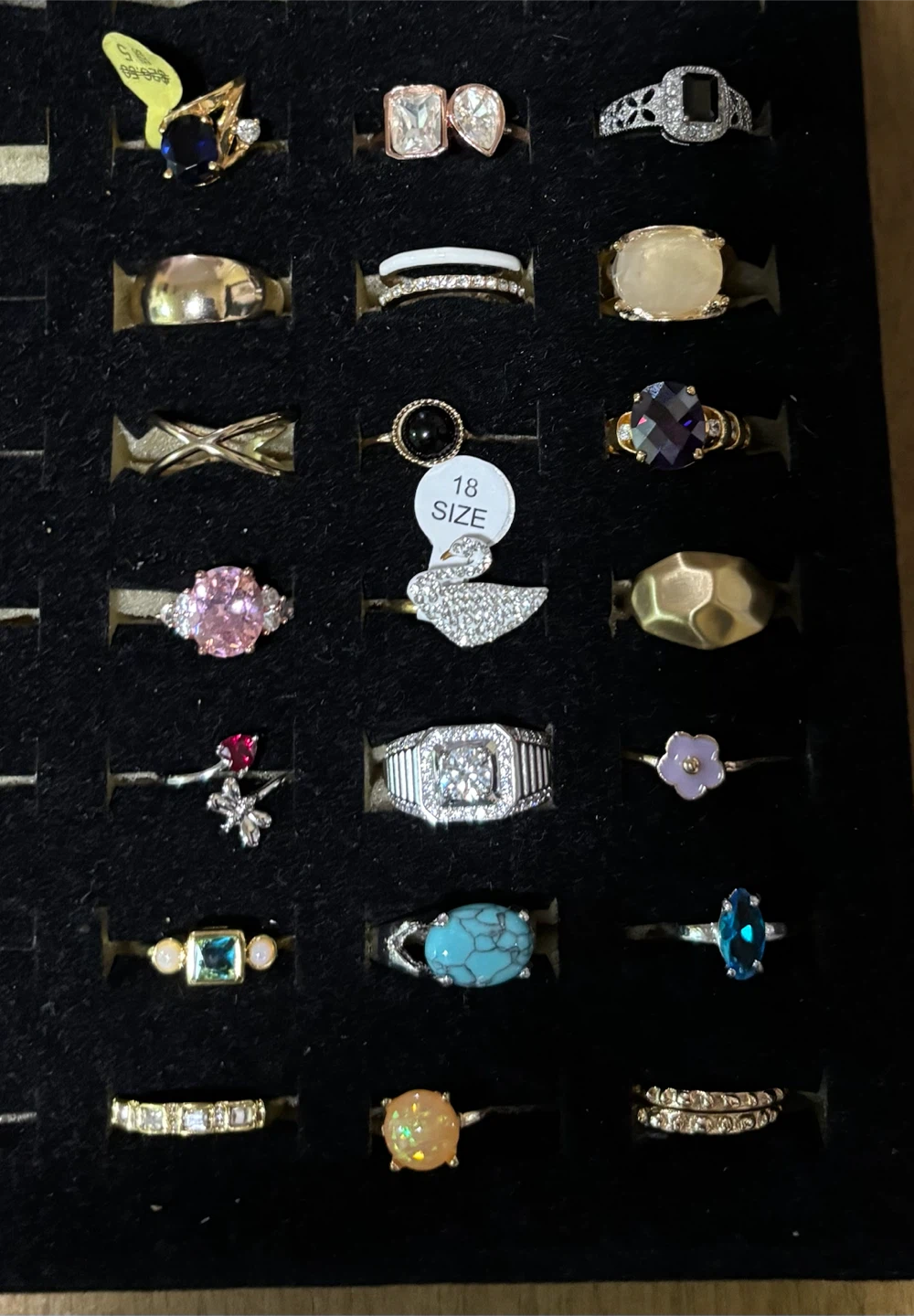 NEW-21 Assorted Rings