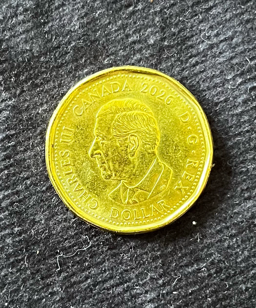 Canada 2026 FIFA World Cup Dollar Coin - photo 2