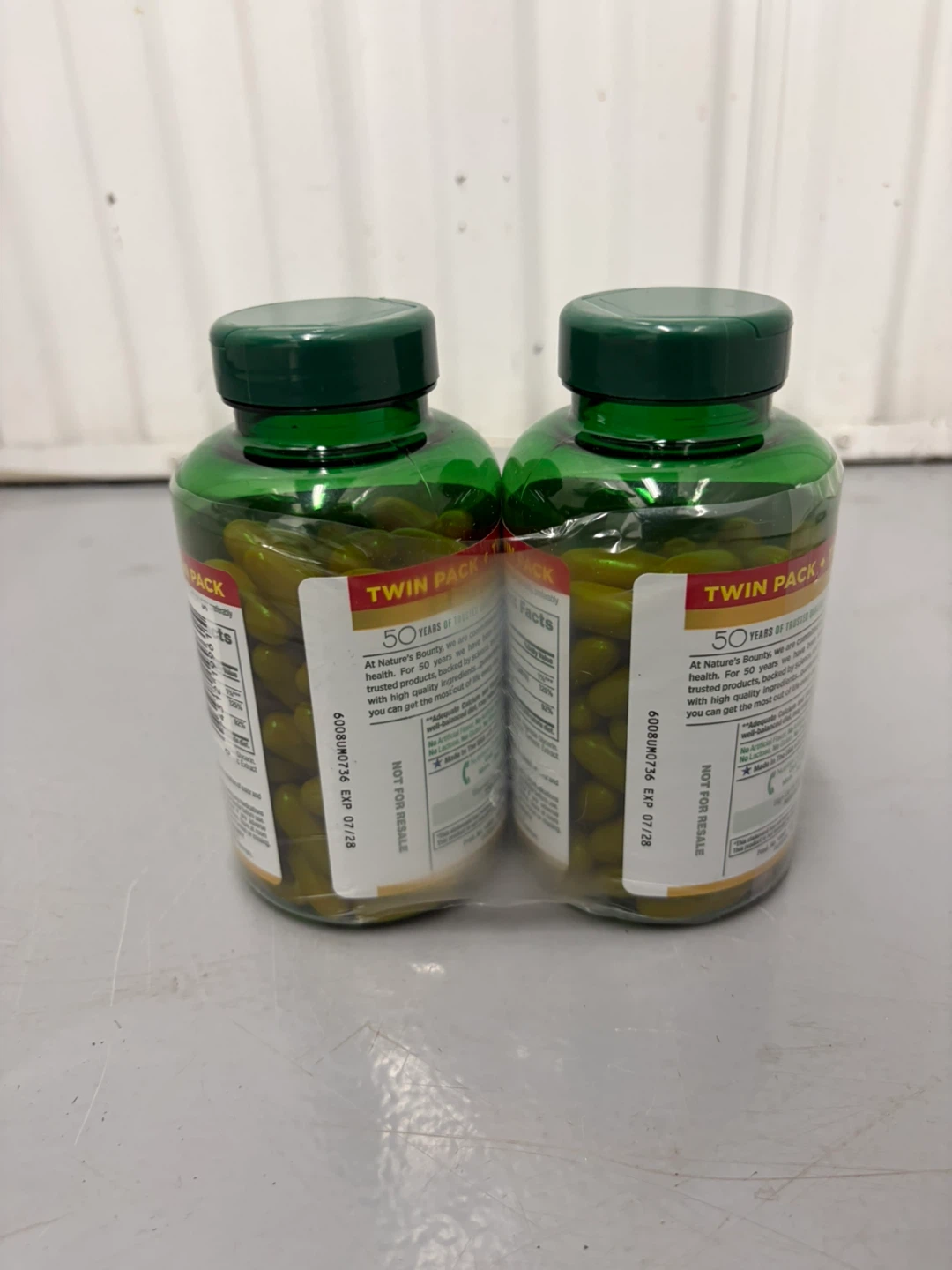 Nature's Bounty Calcium Plus Vitamin D3 Twin Pack - photo 2