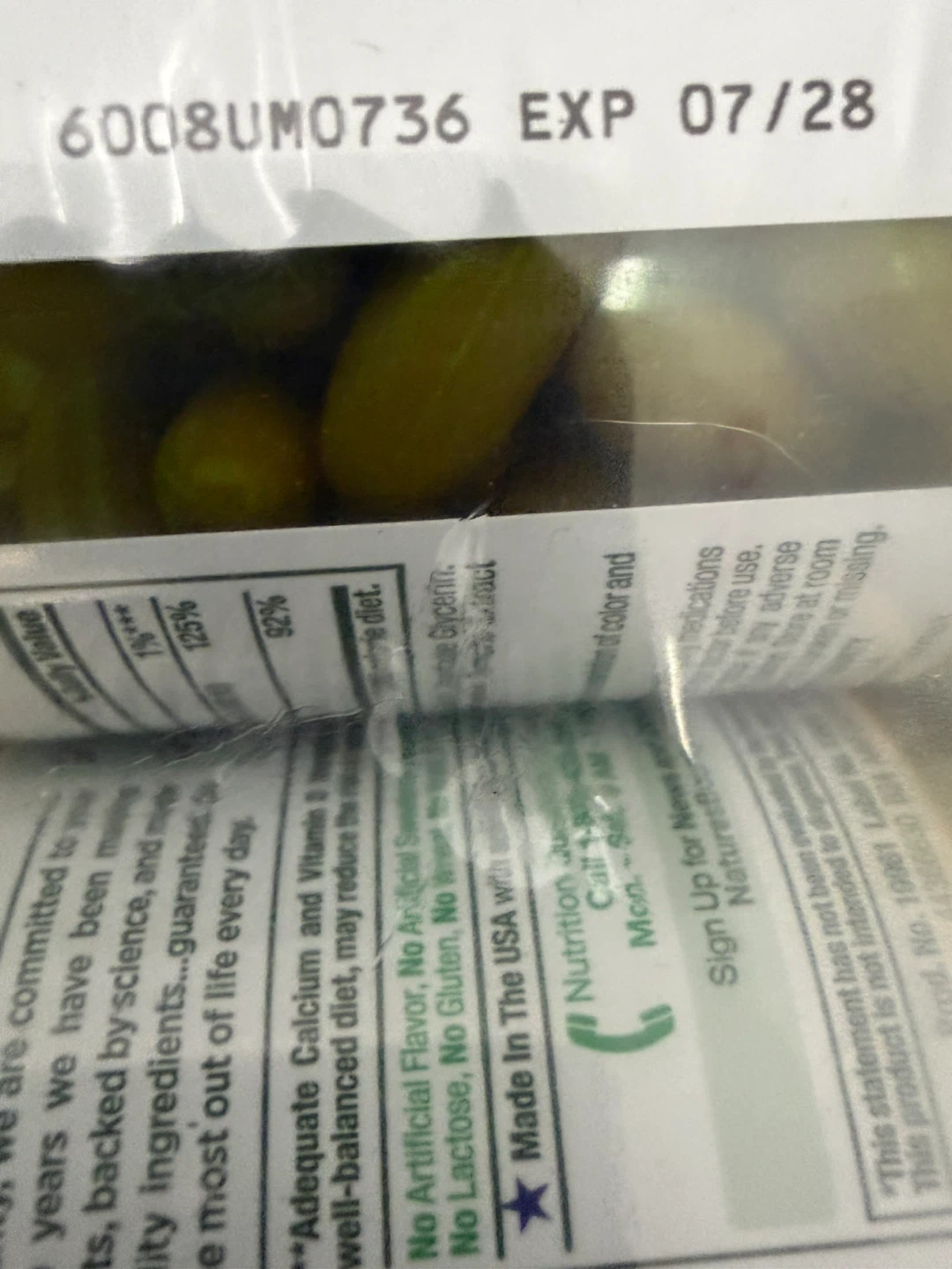 Nature's Bounty Calcium Plus Vitamin D3 Twin Pack - photo 3