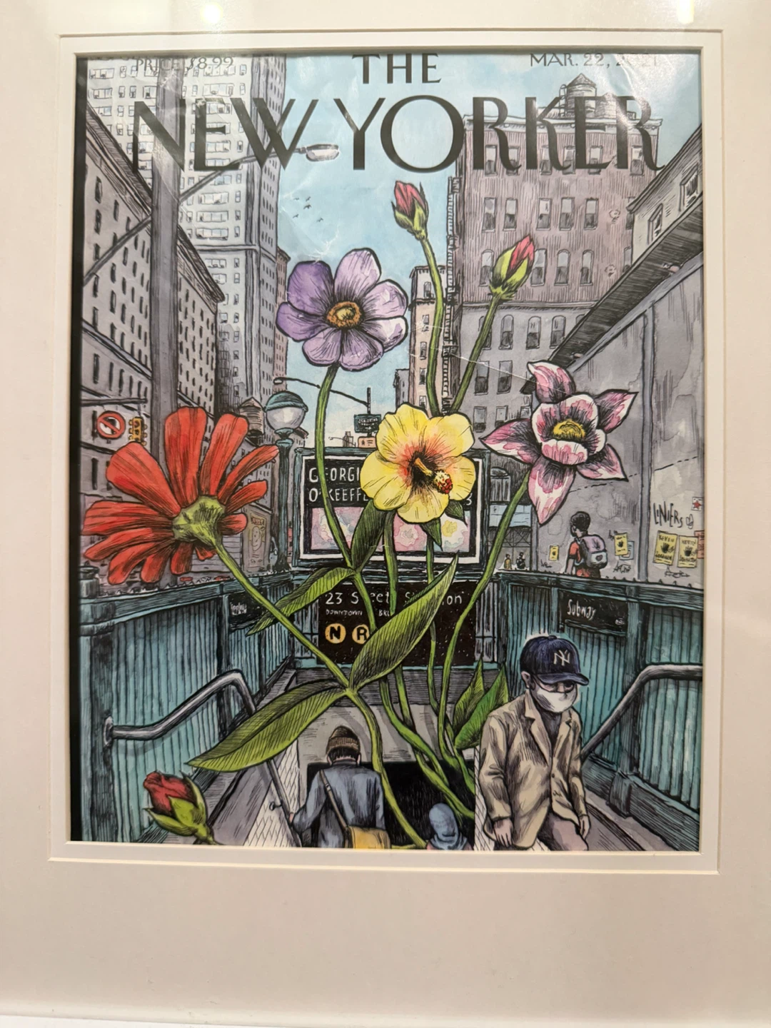 Framed The New Yorker Magazine (Set of 4) - photo 2