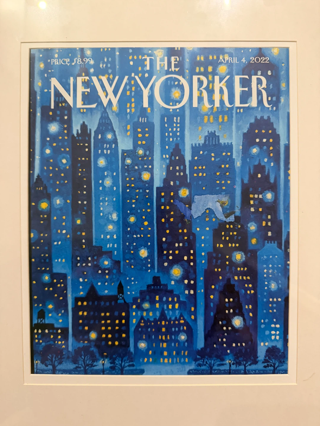 Framed The New Yorker Magazine (Set of 4) - photo 3