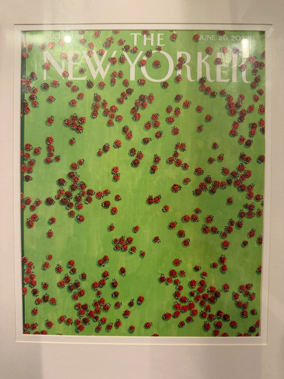 Framed The New Yorker Magazine (Set of 4) - photo 4
