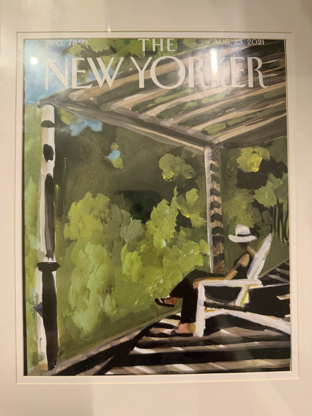 Framed The New Yorker Magazine (Set of 4) - photo 5