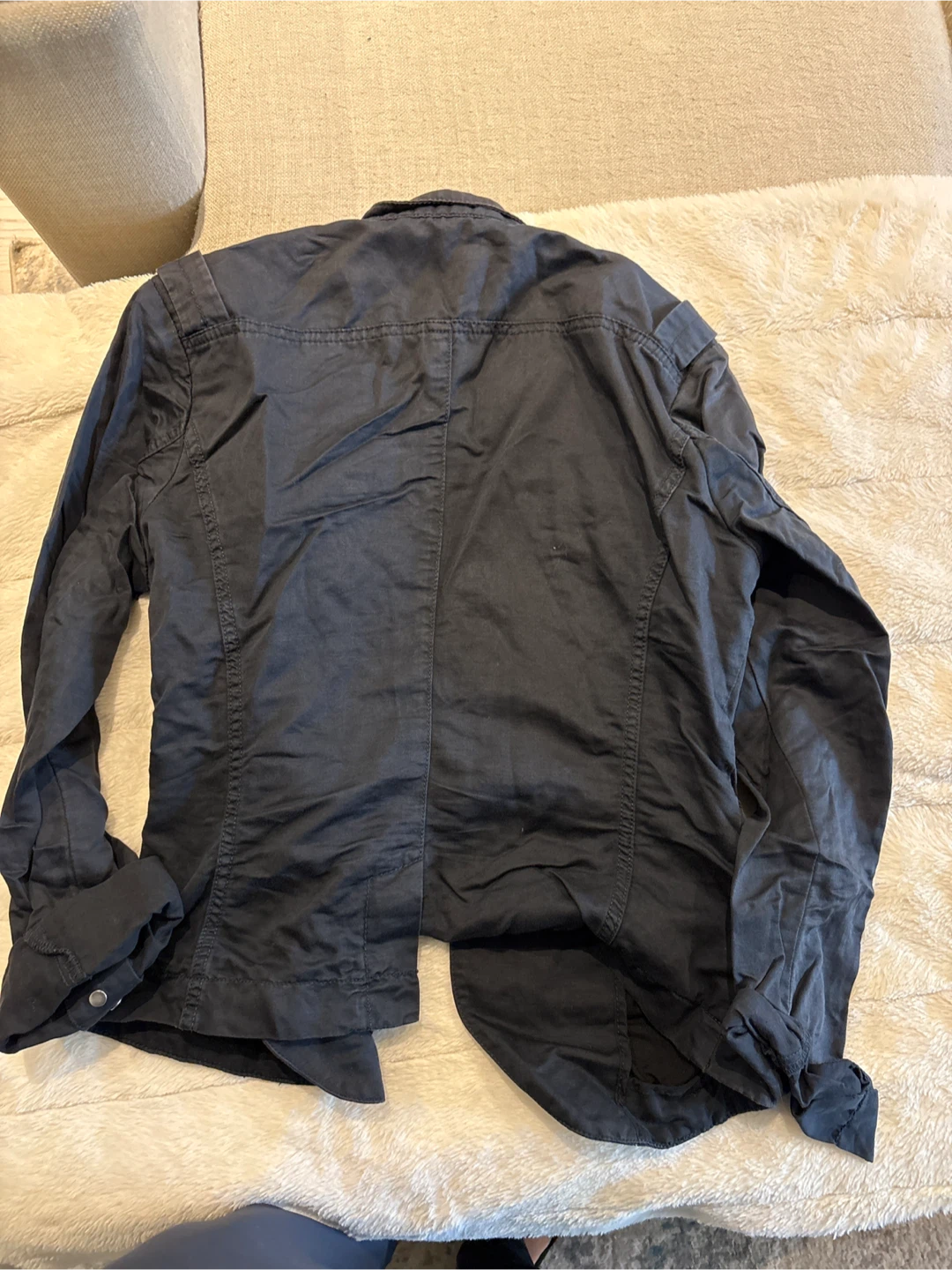 MEXX Black Button-Up Jacket - photo 2