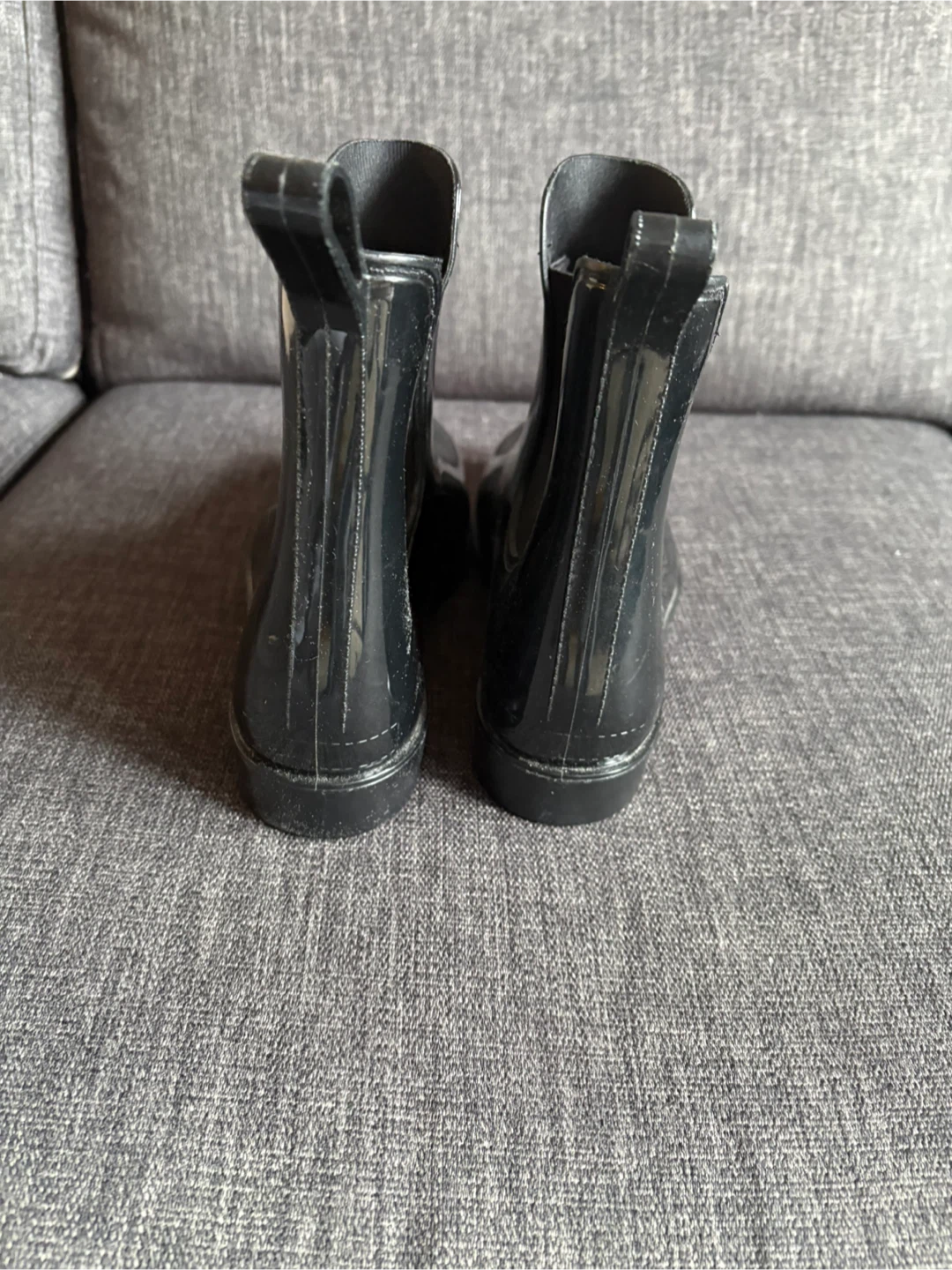 Nautica Black Rain Boots - photo 4