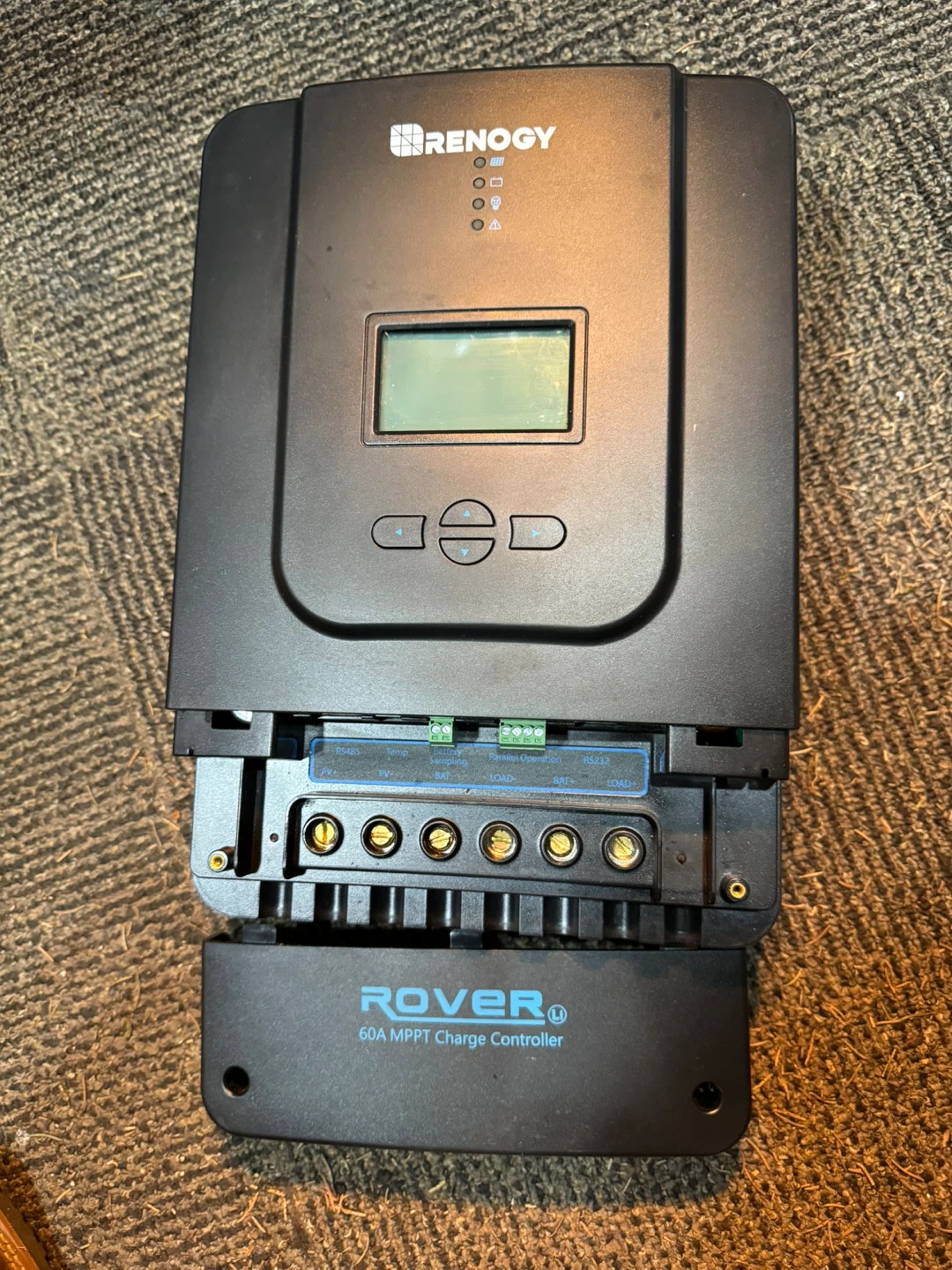 Renogy Rover 60A MPPT Charge Controller