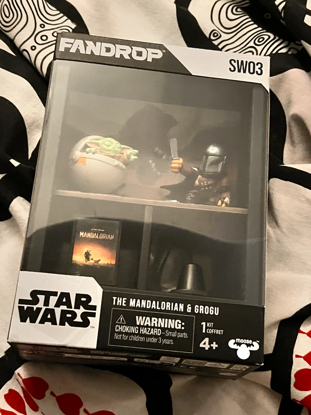 The Mandalorian & Grogu Fandrop Kit SW03