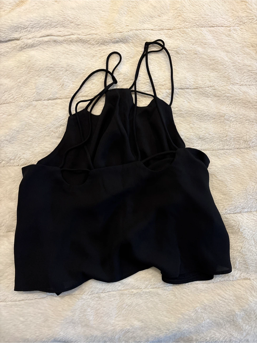 TOPSHOP Black Cami Top - photo 2