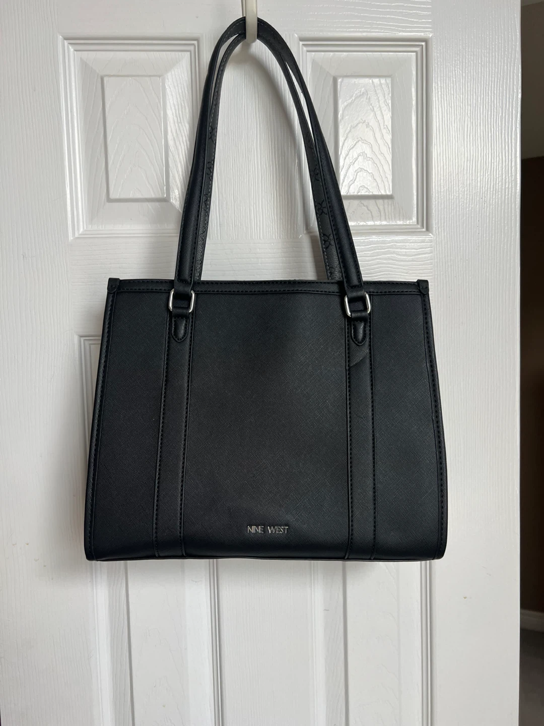 Nine West Black Tote Bag