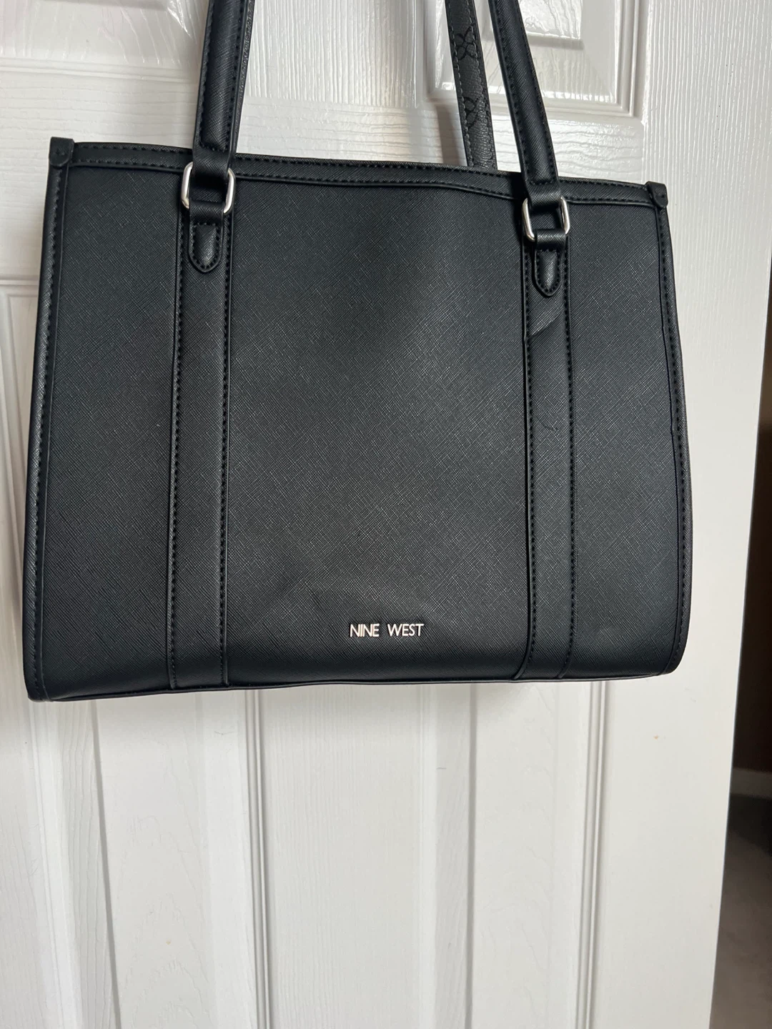 Nine West Black Tote Bag - photo 2