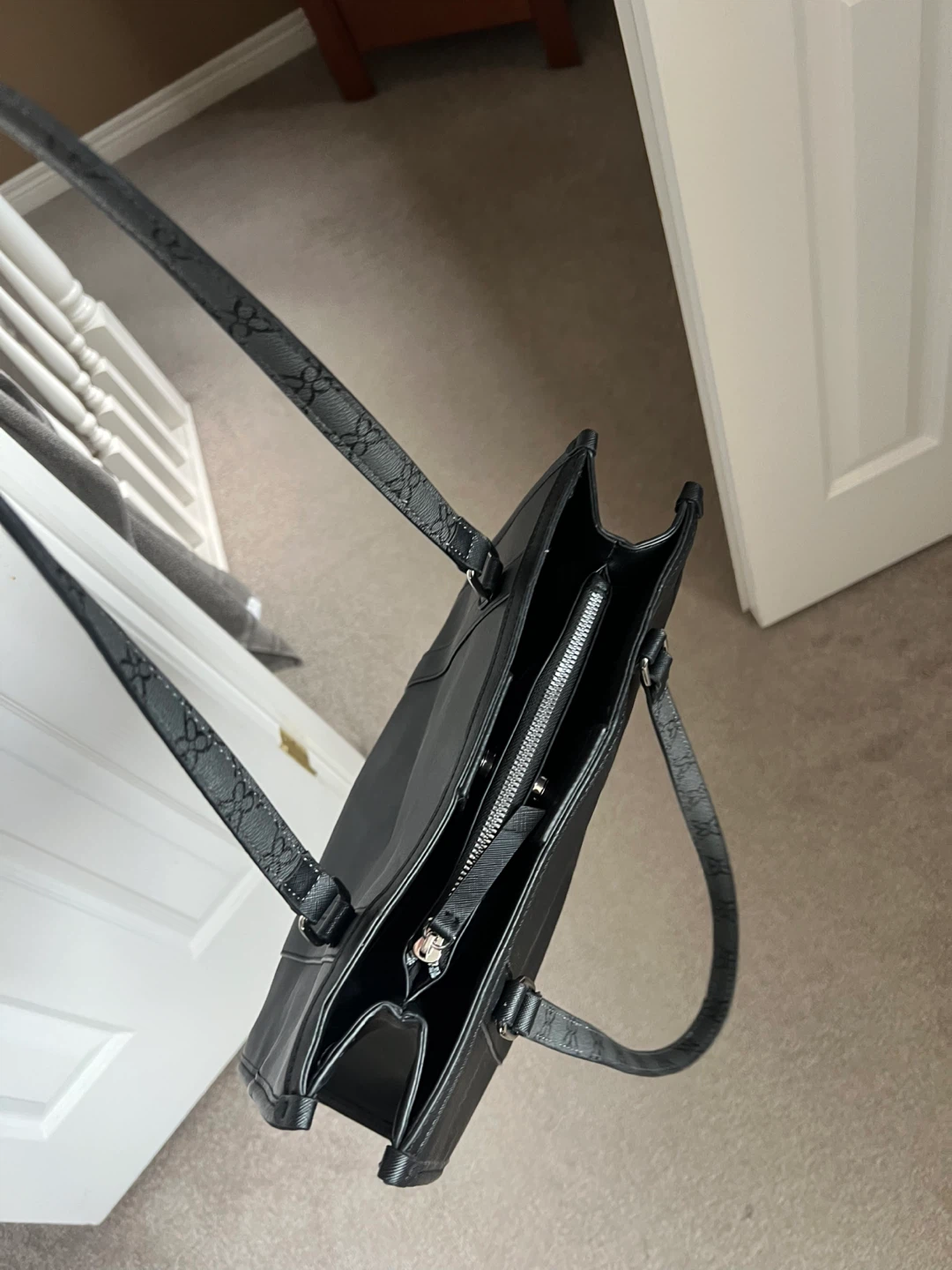 Nine West Black Tote Bag - photo 3