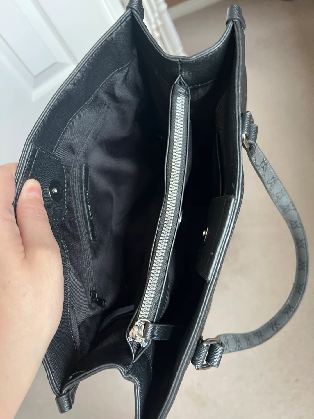 Nine West Black Tote Bag - photo 4