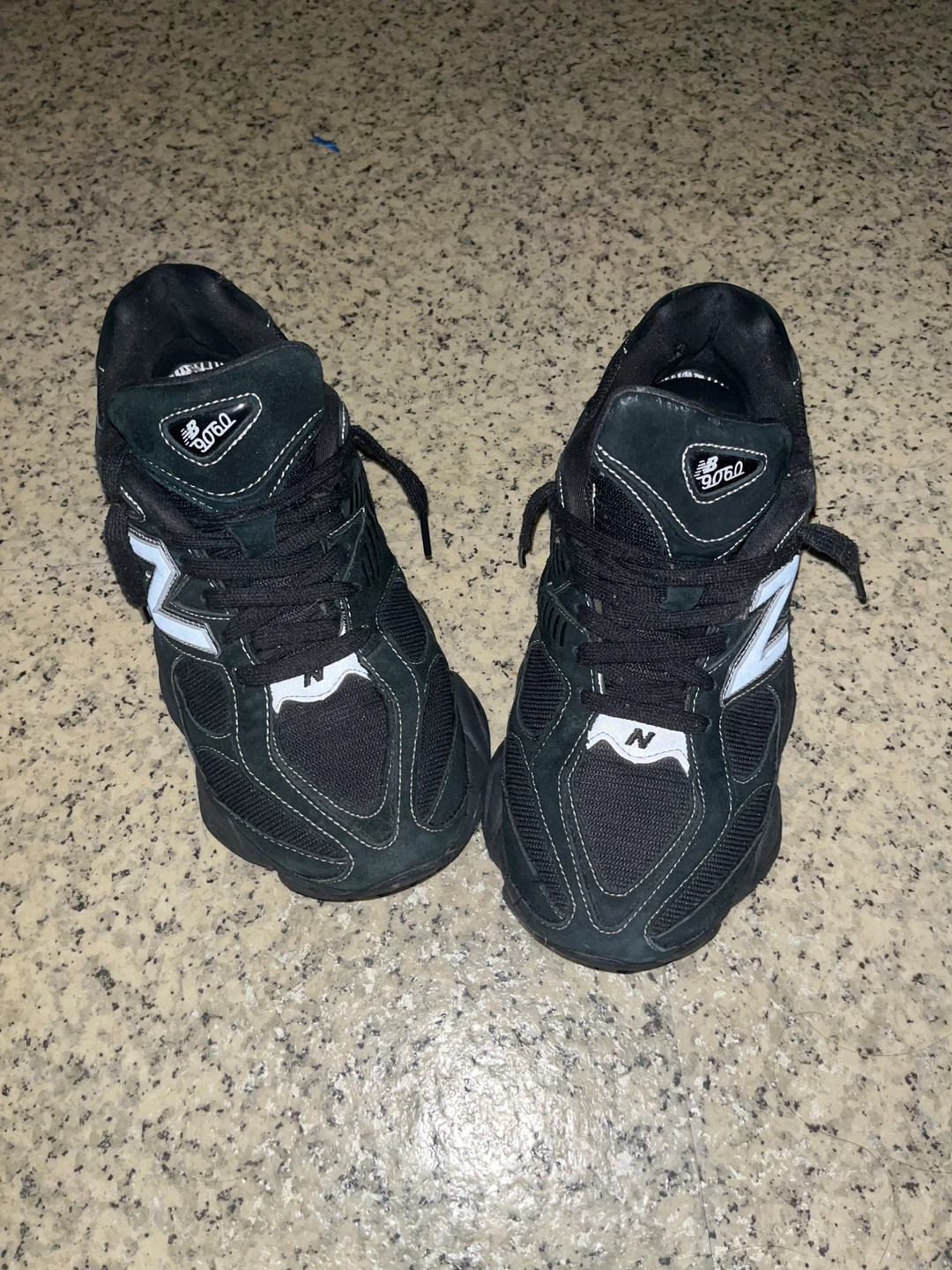 New Balance 9060 Black Sneakers