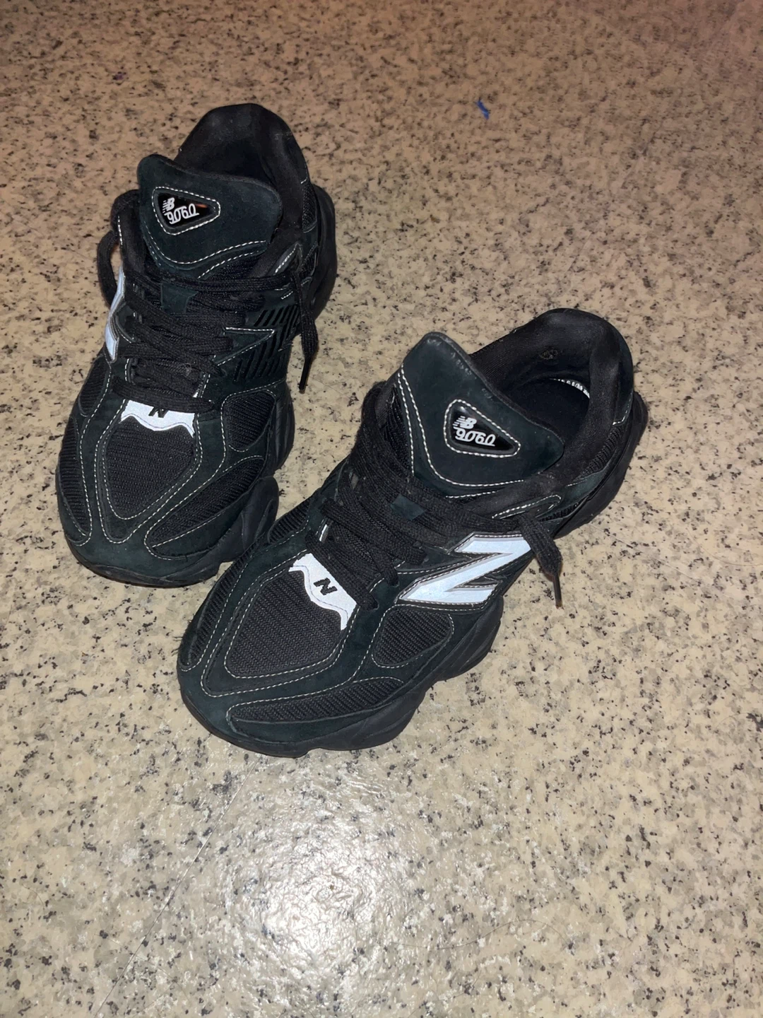 New Balance 9060 Black Sneakers - photo 2