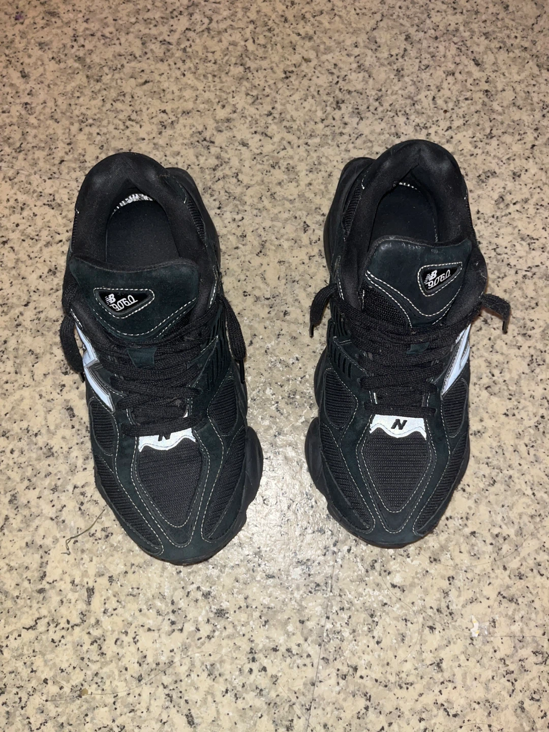New Balance 9060 Black Sneakers - photo 4
