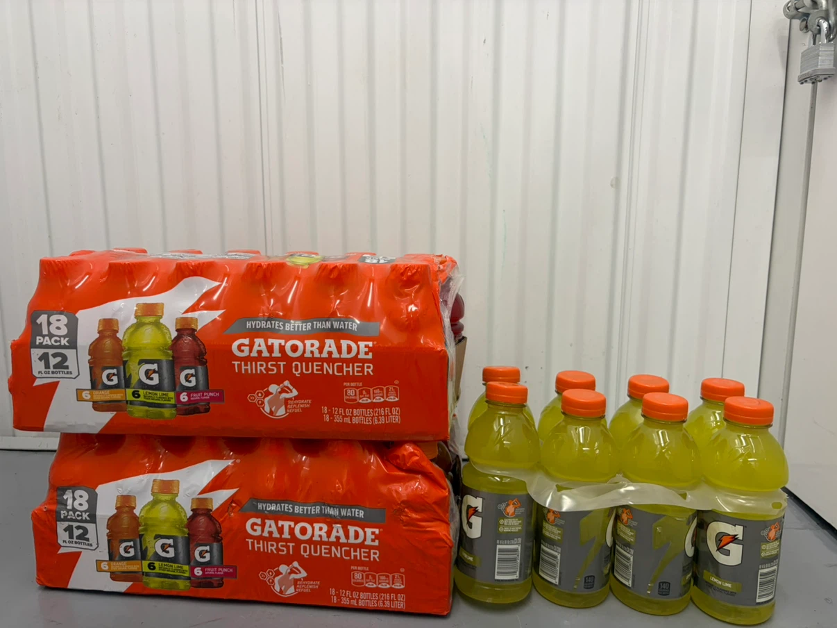 Gatorade Thirst Quencher 18-Pack Bottles