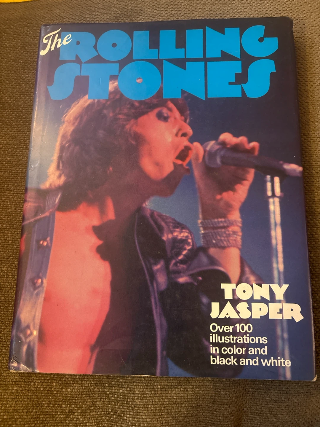 The Rolling Stones by Tony Jasper Book