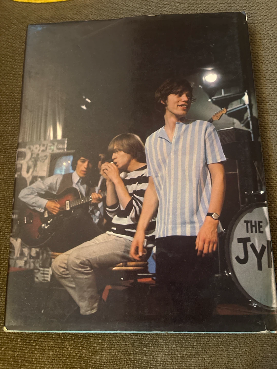 The Rolling Stones by Tony Jasper Book - photo 4