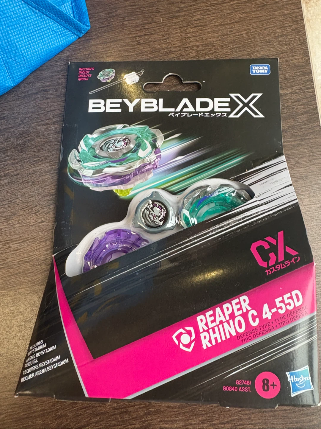 Beyblade X Reaper Rhino C 4-55D