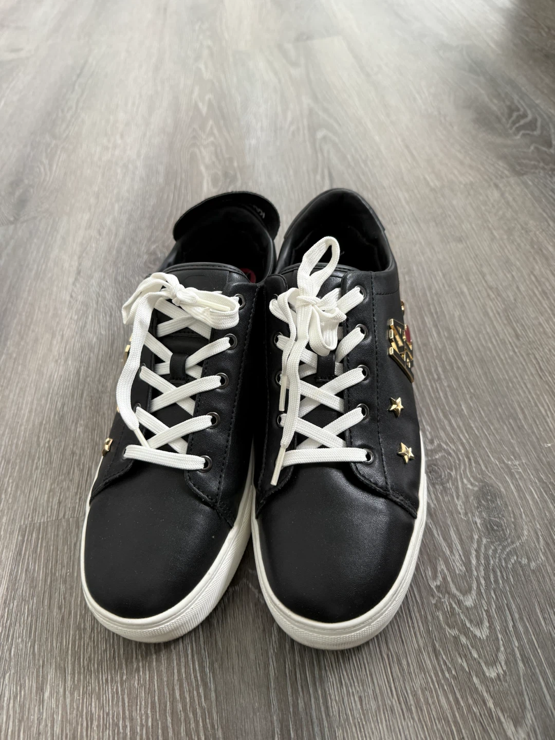 Karl Lagerfeld Black Sneakers - Size 10 - photo 3