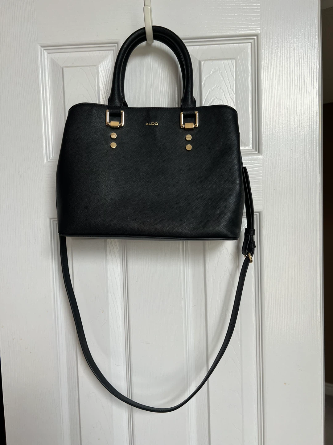 ALDO Black Satchel Handbag