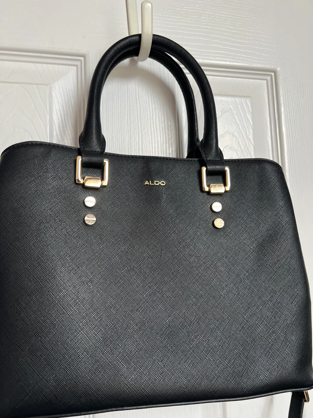 ALDO Black Satchel Handbag - photo 2
