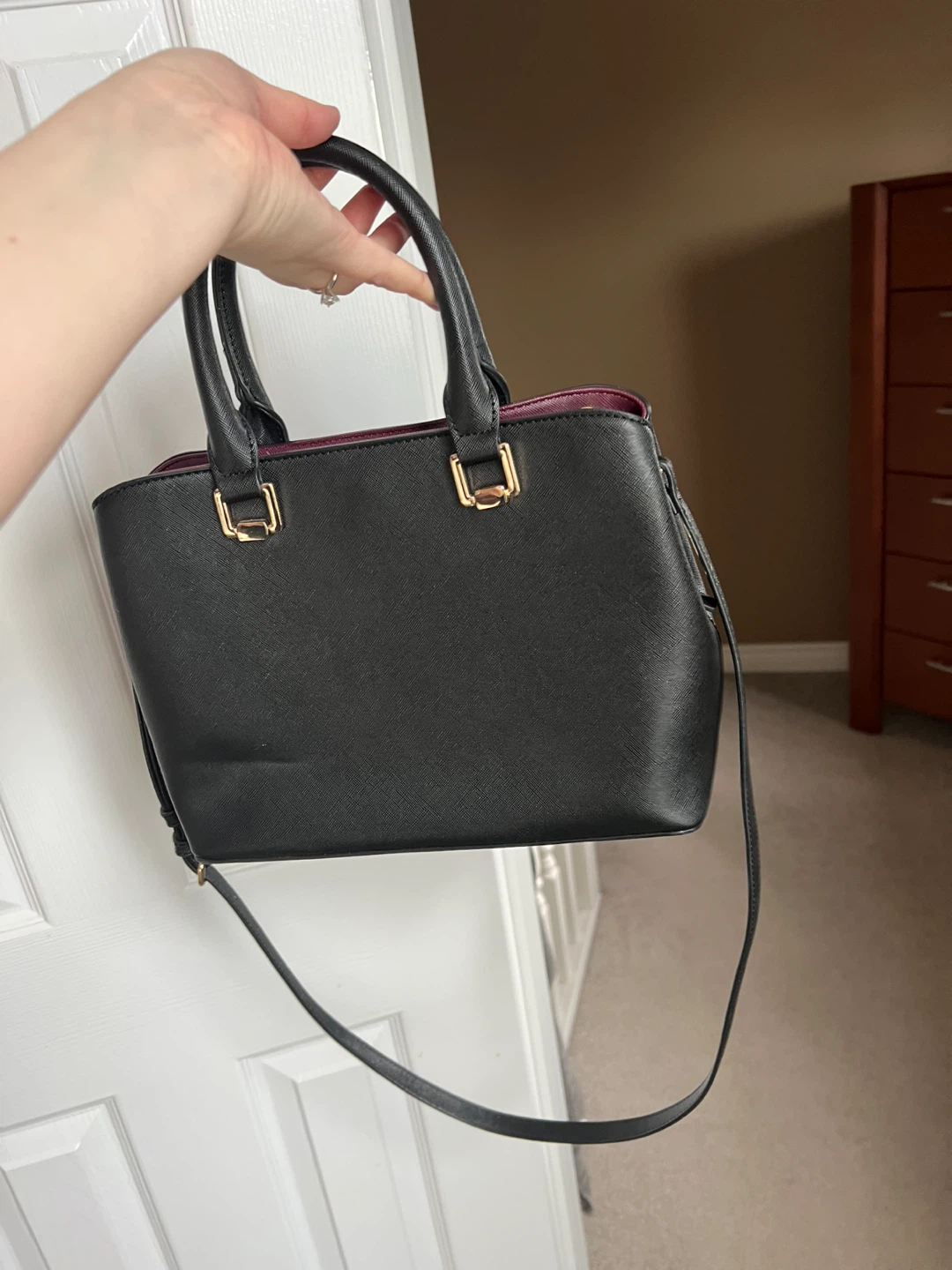 ALDO Black Satchel Handbag - photo 3