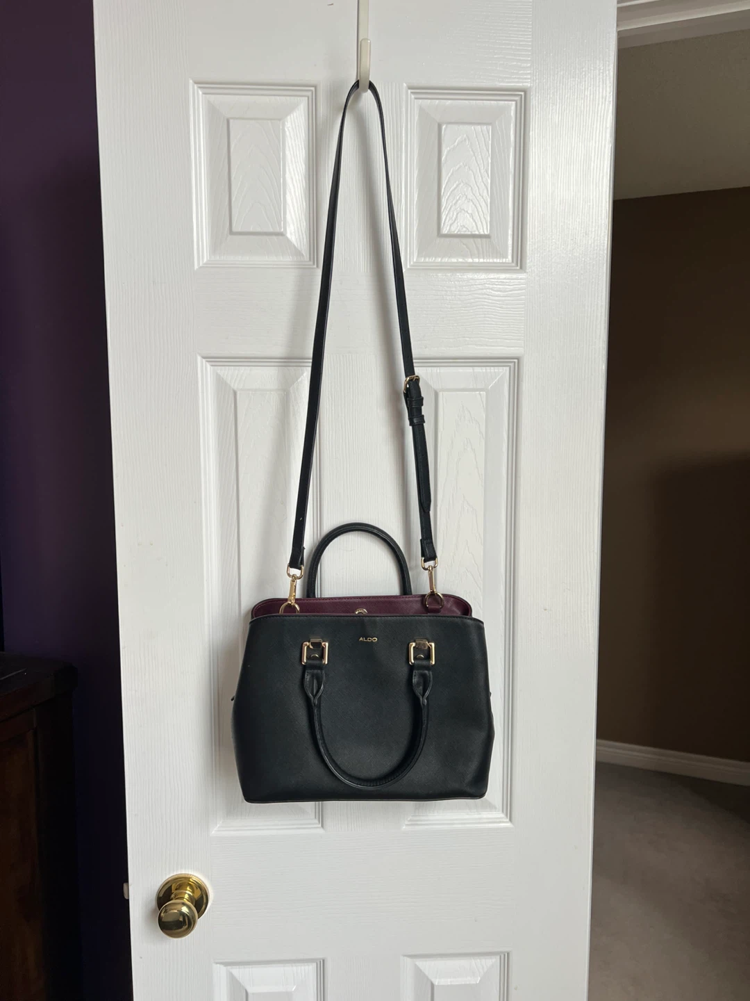 ALDO Black Satchel Handbag - photo 5