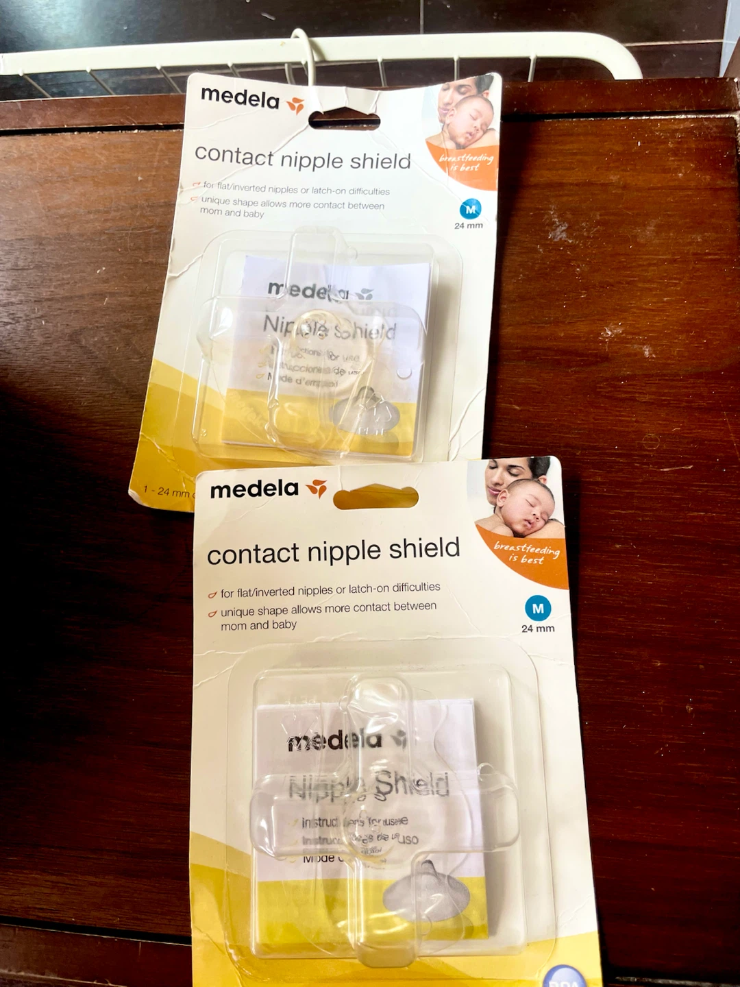 Medela Contact Nipple Shield Size M (24mm)