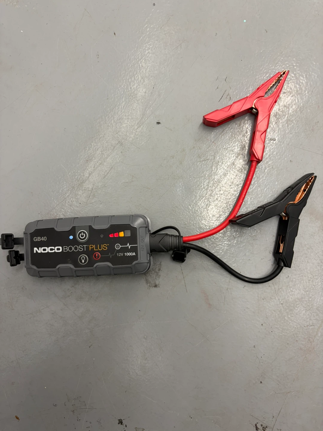 NOCO Boost Plus GB40 Jump Starter 1000A