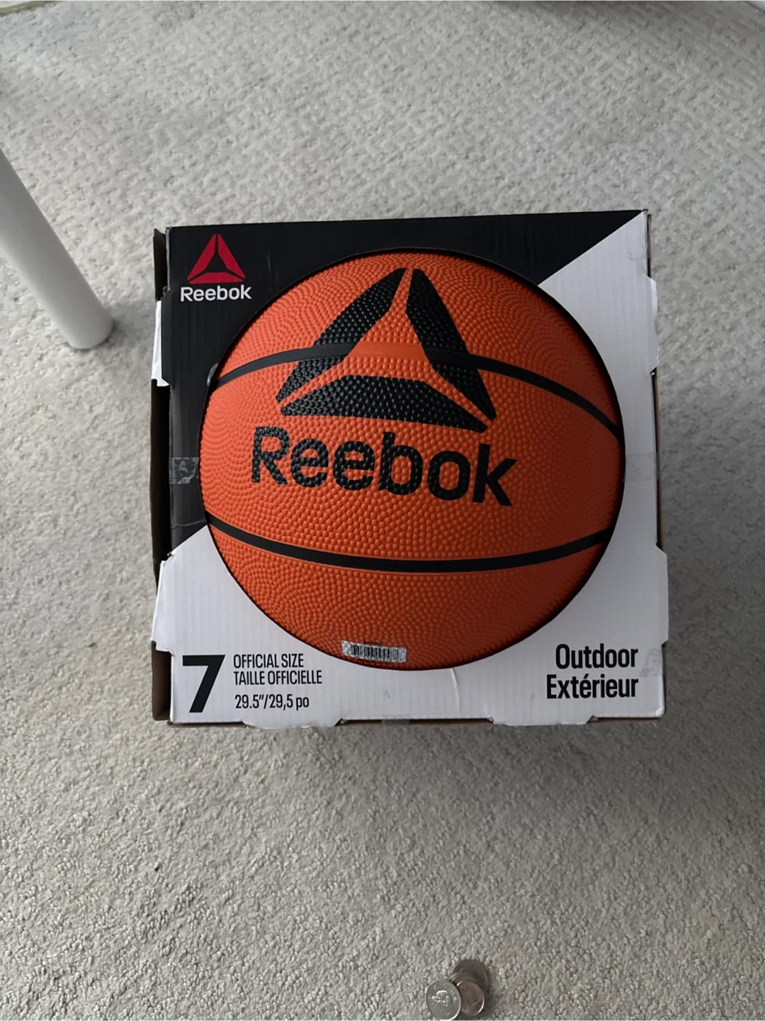 Reebok Outdoor Basketball Size 7
