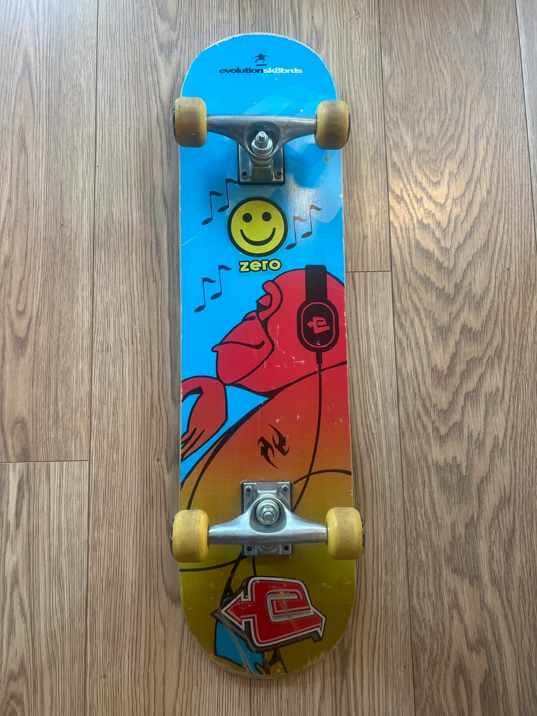 Zero Evolution Sk8brds Skateboard - photo 4