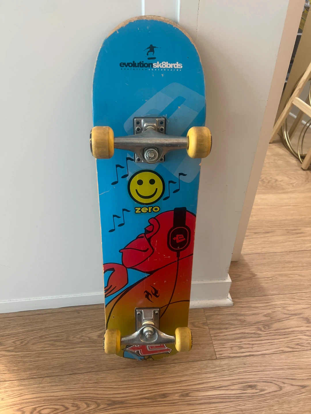Zero Evolution Sk8brds Skateboard